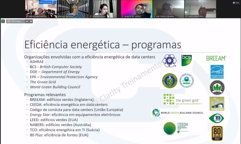 curso DC100 - Fundamentos em Infraestrutura de Data Centers