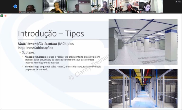 curso DC100 - Fundamentos em Infraestrutura de Data Centers