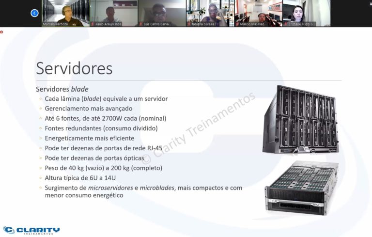 curso DC100 - Fundamentos em Infraestrutura de Data Centers