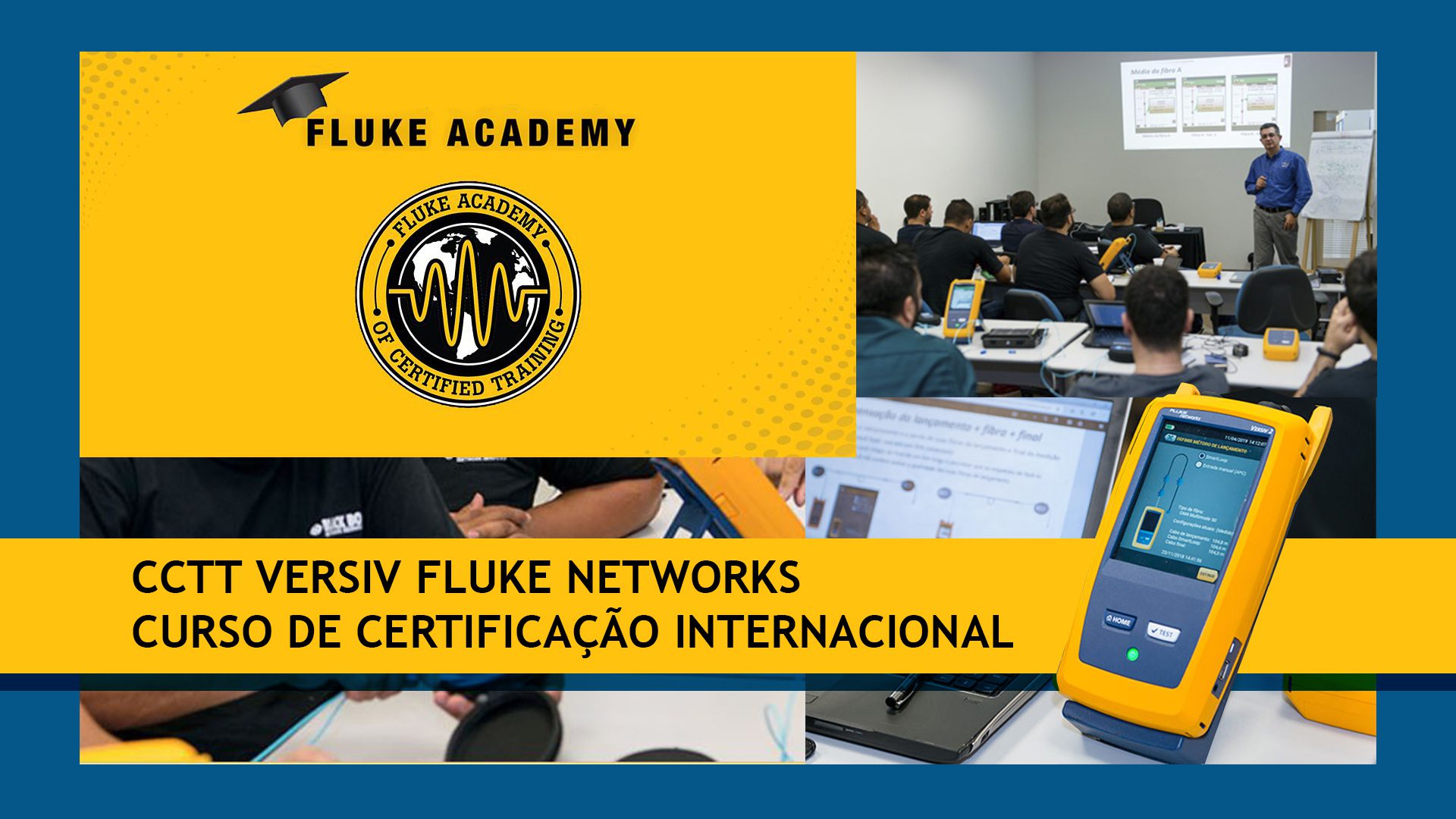Facebook - Capa de Eventos fluke academy