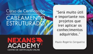 Curso de Certificação em Cabeamento Estruturado NEXANS.  Pacote com 5 vagas. - Image 6