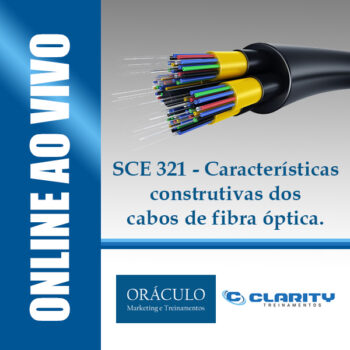 SCE321 – Características dos cabos de fibra óptica.