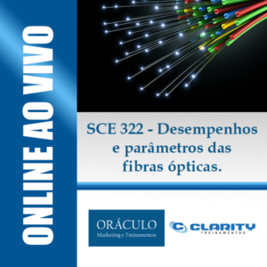 SCE322 - Desempenhos e parâmetros das fibras ópticas.