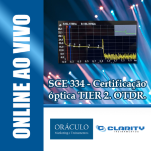 Certificação óptica TIER 2. Teste de fibras ópticas com OTDR.