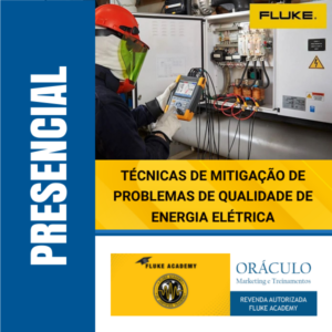 Leia mais sobre o artigo Curso de Certificação Fluke Academy: Técnicas de Mitigação de Problemas de Qualidade de Energia Elétrica em Fevereiro de 2024.