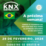 Leia mais sobre o artigo KNX DAYS BRASIL VIRTUAL 2024