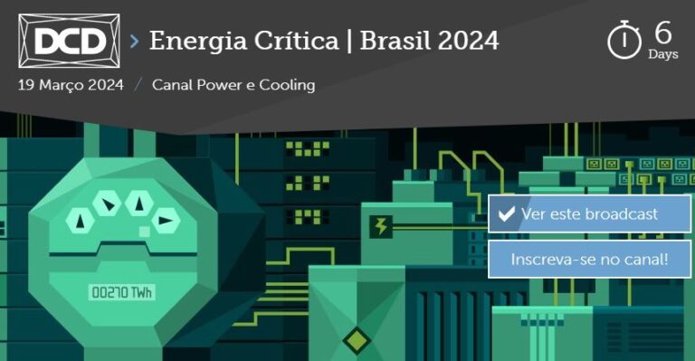 dcd A demanda exponencial de energia nos data centers brasileiros e os caminhos para alcançar a eficiência energética