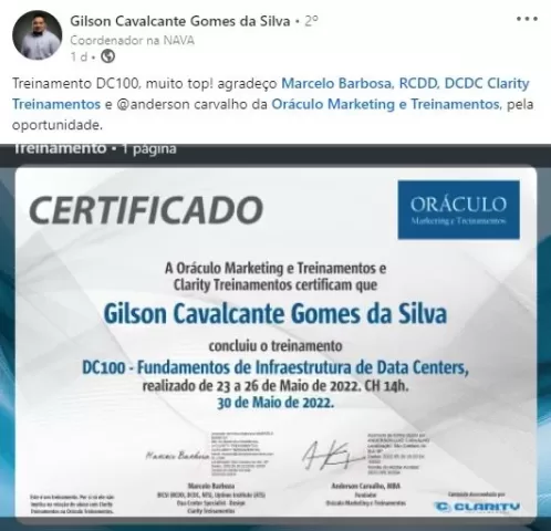 GILSON CAVALCANTE