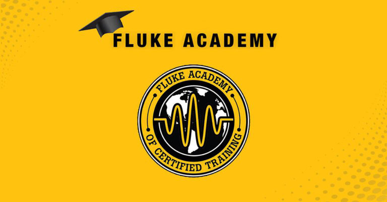 Agenda de certificações Fluke Academy no segundo semestre de 2024.