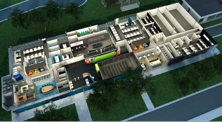 E-book "Arquiteto diferenciado" - O Manual básico para projetos de Salas de Controle e ambiente tecnológico.
