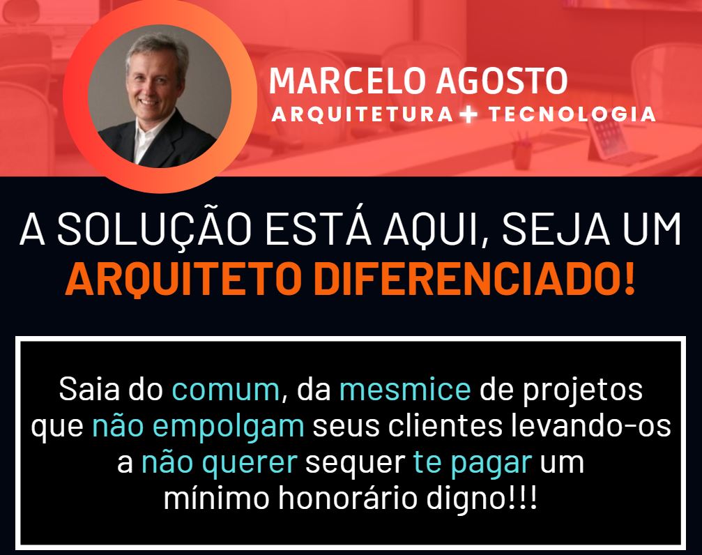 E-book "Arquiteto diferenciado" - O Manual básico para projetos de Salas de Controle e ambiente tecnológico.