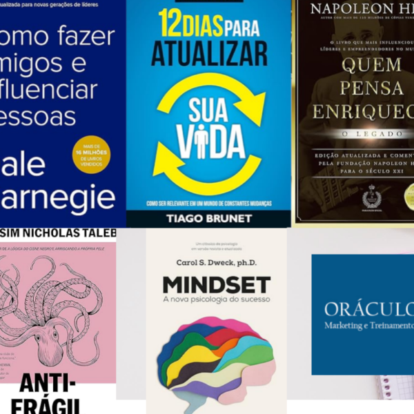 Livros mais vendidos na Amazon sobre Administração, Negócios e Economia.