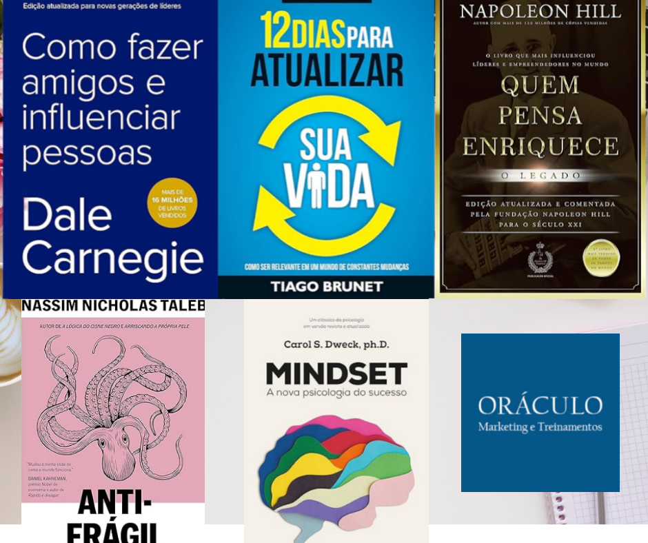 Livros mais vendidos na Amazon sobre Administração, Negócios e Economia.