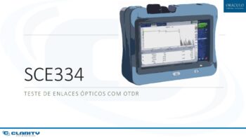 Curso de Teste de Enlaces Ópticos com OTDR (SCE334): Domine a Certificação Óptica Tier 2 e o Uso do OTDR