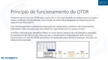 Curso de Teste de Enlaces Ópticos com OTDR (SCE334): Domine a Certificação Óptica Tier 2 e o Uso do OTDR