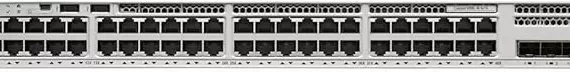 Cisco Switch Catalyst 9200 C9200L-48T-4G Camada 3 - Rede Ethernet 48 X, Uplink Ethernet 4 X Gigabit - Gerenciável - Par trançado, Fibra Óptica - Modular - 3 camadas suportadas