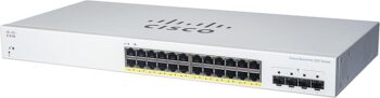 CISCO DESIGNED Business CBS220-24T-4G Smart Switch