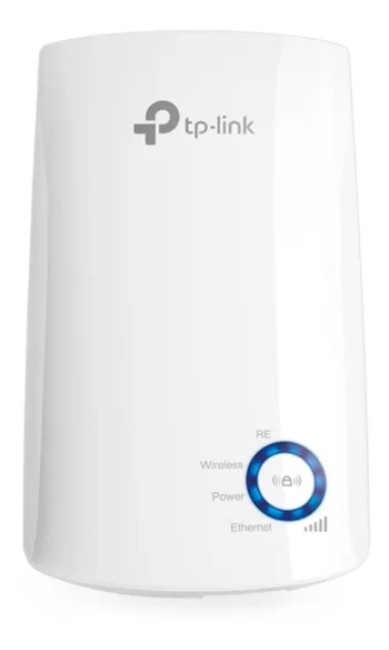 Repetidor De Sinal Tl-wa850re Wi-fi 300mbps Branco Tp-link 100V/240V