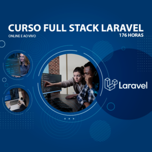 Desenvolvedor Full Stack PHP. Curso online.