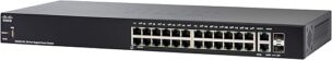 Switch Cisco 250 Series (SG250-26-K9-NA) 24 101001000 2-SFP L3 Gerenciável (1)