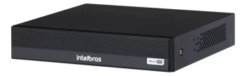 Dvr Intelbras 8ch Mhdx 1008c inteligente multi HD 1080p 4x1 110V/220V