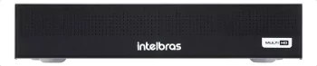 Dvr Intelbras 8ch Mhdx 1008c inteligente multi HD 1080p 4x1 110V/220V