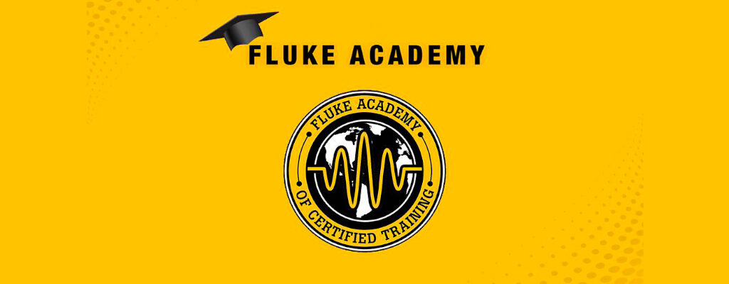 Programação de certificações FLUKE ACADEMY na reta final de 2025
