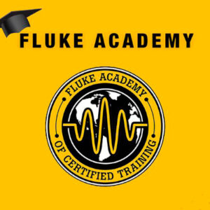 Programação de certificações FLUKE ACADEMY na reta final de 2025