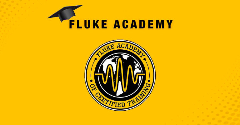 Programação de certificações FLUKE ACADEMY na reta final de 2025