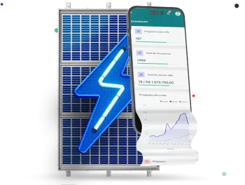 revitalize seu negócio solar com nossa plataforma de gestão integrada - muito mais que um simples CRM. Nós cobrimos tudo: desde o gerenciamento financeiro refinado, controle total de obras, cálculo de comissões, elaboração de projetos, até a coordenação de pedidos de vistoria, processos de compra e logística de entrega de materiais.