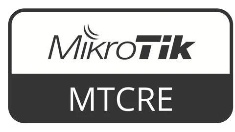 Material Preparatório - Mikrotik MTCRE em PDF (sem suporte) O preparatório mais completo que você vai encontrar tem mais de 128 páginas com laboratório.