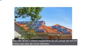 curso ead Energia Solar. Dimensionamento,Projeto e Homologação