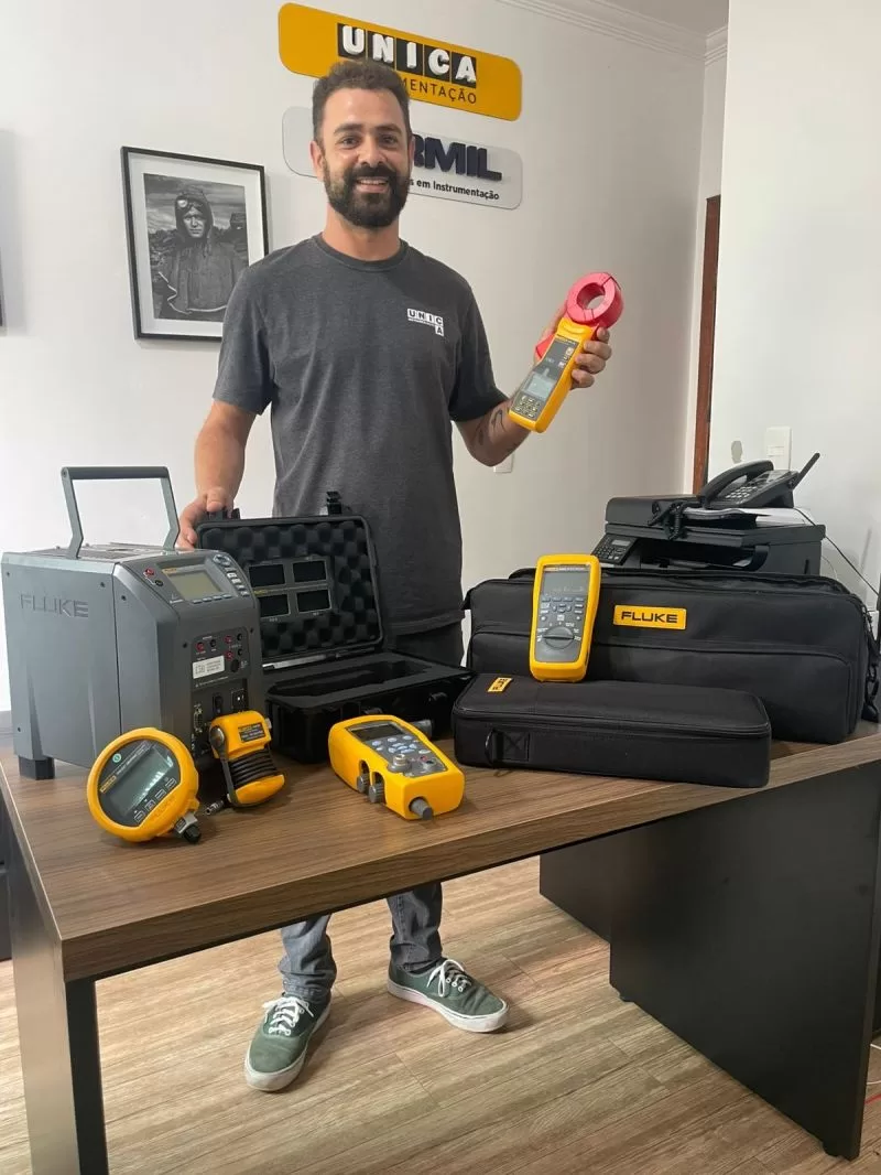 Única Instrumentação As melhores soluções em equipamentos para Instrumentação e Elétrica.
