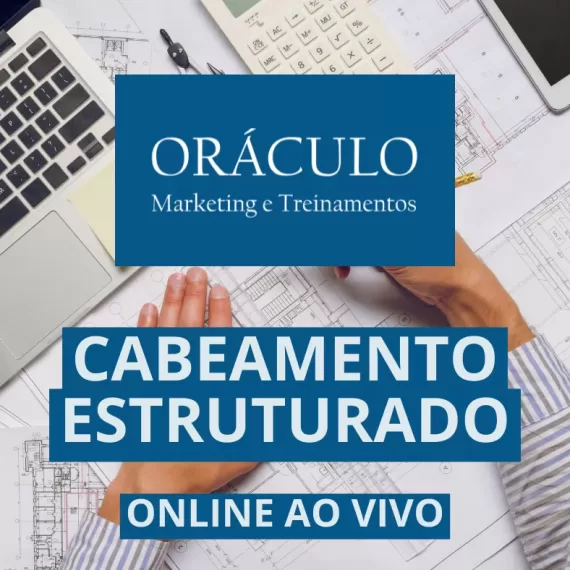 Cabeamento estruturado online ao vivo