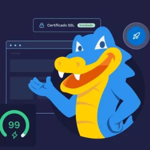 Crie um site que cresce com você