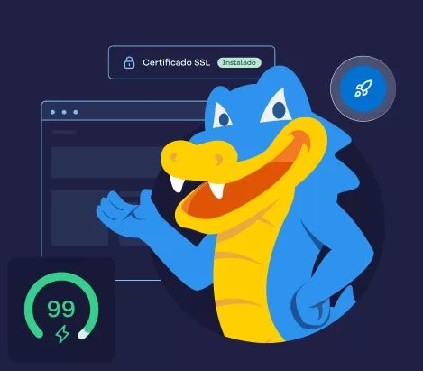 Crie um site que cresce com você