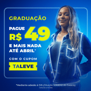 GRADUAÇÃO ESTACIO CONTRATAÇÃO DIS