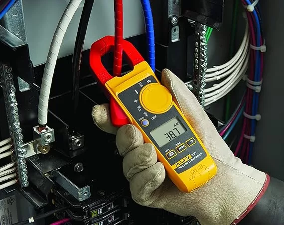 Alicate Amperímetro True-RMS Fluke-325