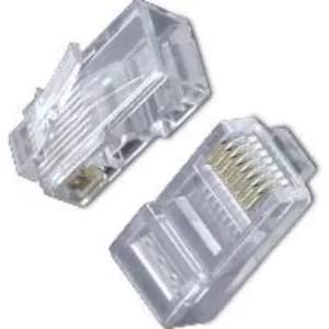 Plug conector CAT5e Nexans