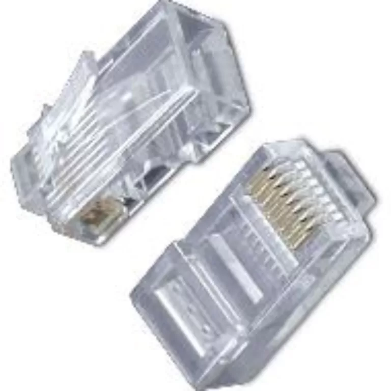 Plug conector CAT5e Nexans