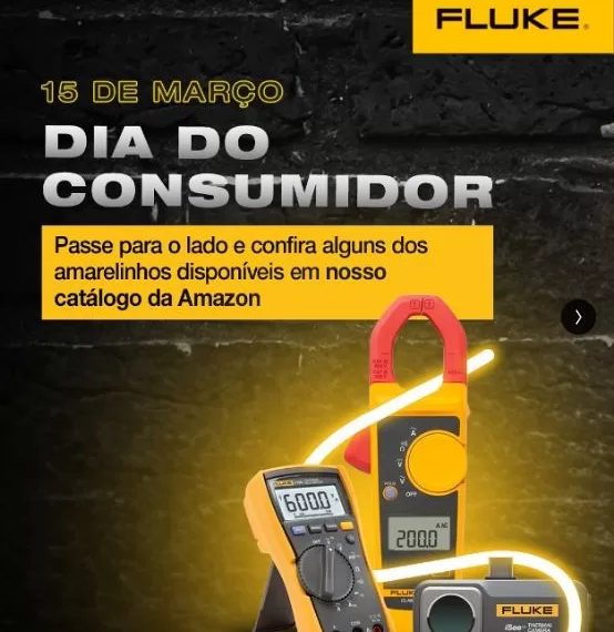 Semana do consumidor FLUKE