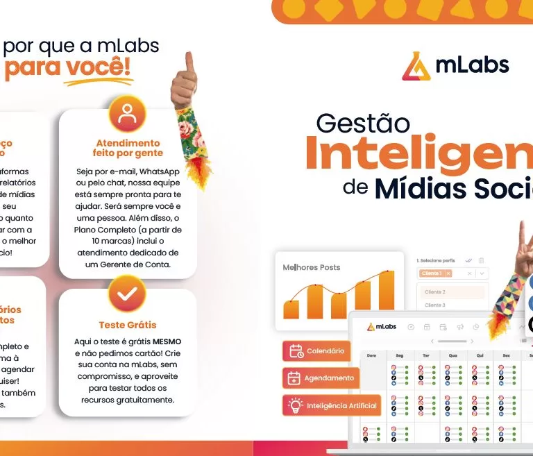 Ganhe produtividade na gestão de mídias sociais!