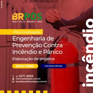 Pós-Graduação em Engenharia de Prevenção Contra Incêndio e Pânico – Inscreva-se Agora!