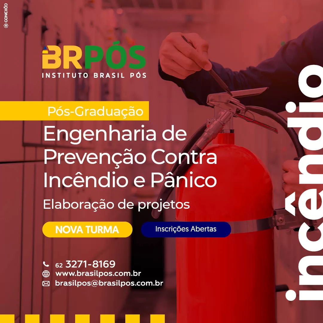 Pós-Graduação em Engenharia de Prevenção Contra Incêndio e Pânico – Inscreva-se Agora!