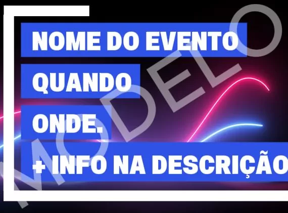 ? Divulgue seu evento com impacto profissional em até 30 segundos! Chegou a hora de transformar seu evento em um sucesso com um vídeo curto, direto e irresistível — criado pela Oráculo Marketing e Treinamentos!