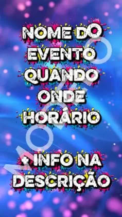 convite para evento vertical, vídeo vertical, vídeo para shorts, vídeo par ainstagram